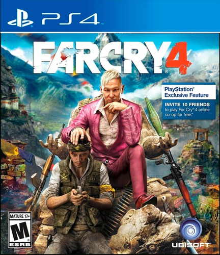 Far Cry 4 Ps4 Nuevo Original Domicilio