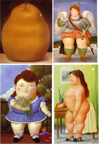 Lienzo Lienzografía Botero 60x90 Impresión Reproducción