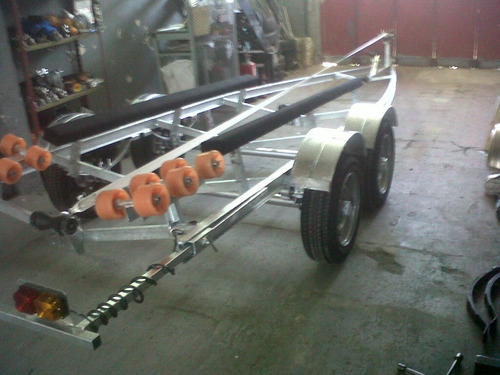 Trailer Homologado Lcm Para Jet Sky Lancha Semirrigido Bote