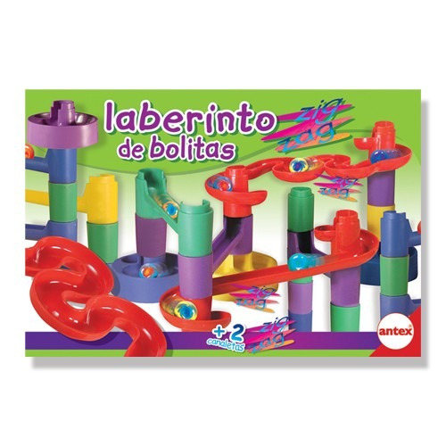 Laberinto De Bolitas Zig Zag Antex