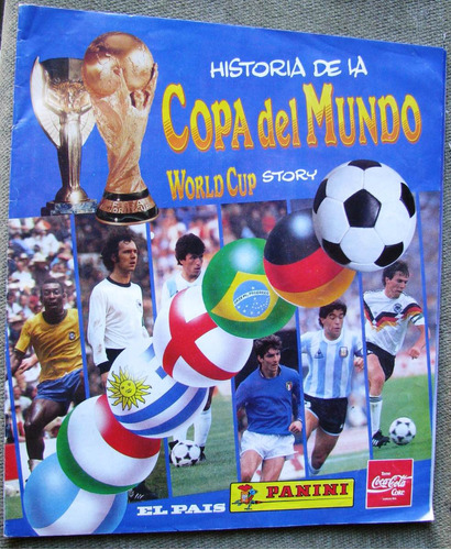 Album Futbol Historia De La Copa Del Mundo Le Faltan 37 Fig.