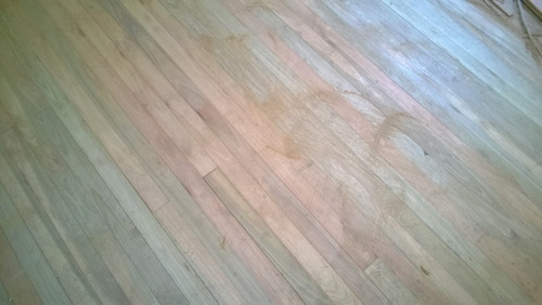 Colocacion De Piso De Madera Aukalipto Grandis