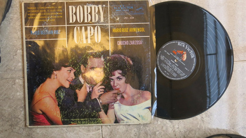 Vinyl Vinilo Lps Acetato Bobby Capo Bolero Cuba