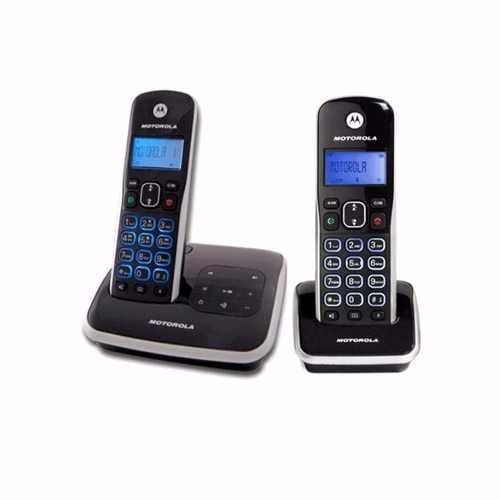Telefono Inalambrico Motorola Dect6.0 Auri3500-2 Contestador