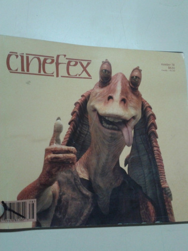 Cinefex 78 *  Efectos Especiales Tecnicas Usa * July 1999