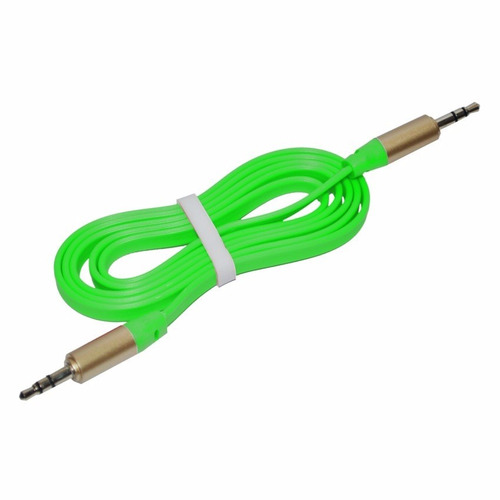 Cable Auxiliar Audio Estéreo Plug 3.5mm, Beston W139, Negro