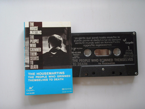 The Housemartins Casete The People Who Grinned Venezuela1987