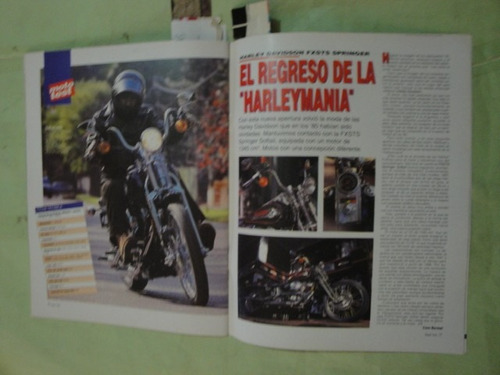 Road Test 23 Fiat Duna Daewoo Espero Cadillac Harley Davidso (Usado)