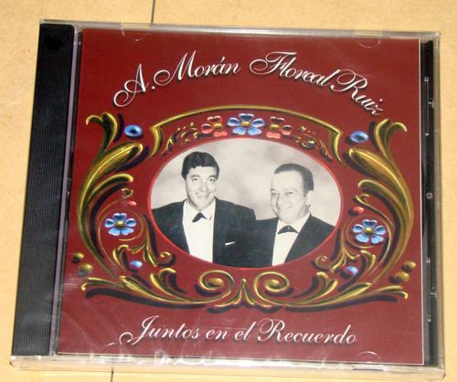 Moran Y Floreal Ruiz Juntos En El Recuerdo Cd Nuevo  / Kktus