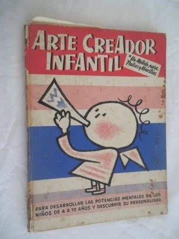 Livro - Arte Creador Infantil - Pedagogia