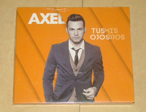 Axel Tus Ojos, Mis Ojos Cd Nuevo Sellado / Kktus