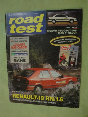 Road Test 35 Renault 19 Saab 900 Ford Chevrolet Peugeot 405