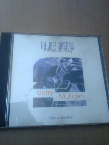 Cd Gerry Mulligan The Jazz Masters 100 Anos De Swing