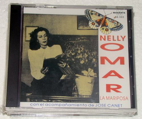 Nelly Omar La Mariposa Cd Nuevo Sellado / Kktus