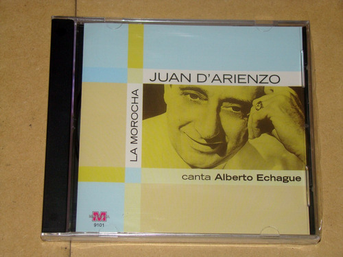 Juan D´arienzo La Morocha Cd Nuevo / Kktus