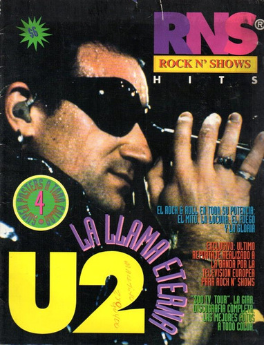 Revista Rock N Shows Numero 1 - U2
