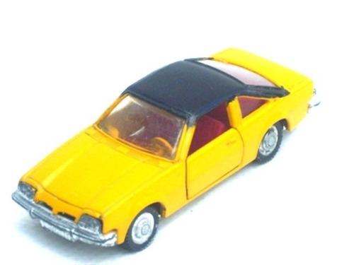 Opel Manta Cod 033 Miniaturas Rei Produzido  Z F Manaus