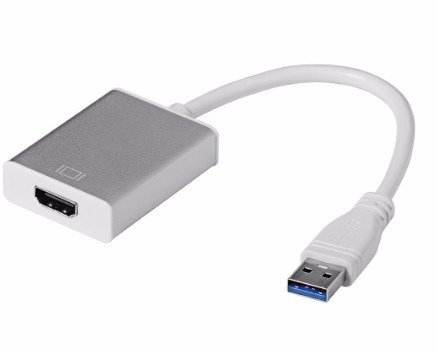 Imagen 4 de 5 de Conversor Usb 3.0 A Hdmi Full Con Audio Fact A Y B Local