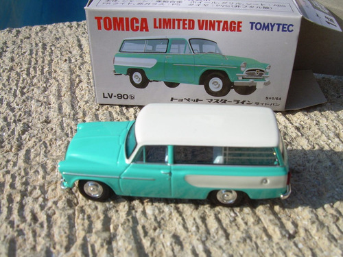 Toyopet Masterline   De Tomica Limited Vintage 1:64