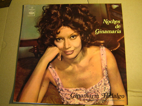 Ginamaria Hidalgo - Noches De ...(armando Patrono) Vinilo Lp