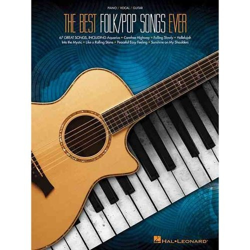 El Mejor Folk/pop Canciones Siempre: Piano-vocal-guitarra