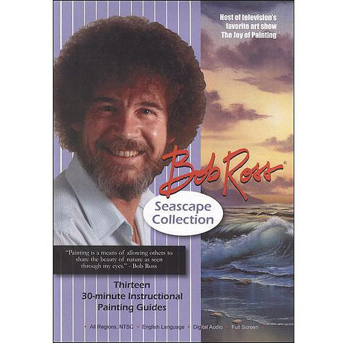 Bob Ross: La Alegría De La Pintura Colección Marina