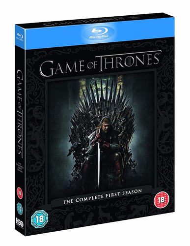 Game Of Thrones 1 / Juego De Tronos Temporada 1 - Bluray !!