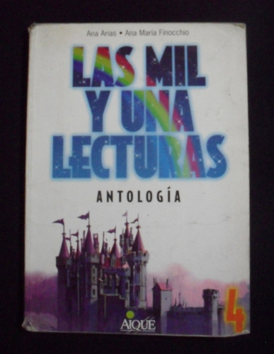 Las Mil Y Una Lecturas Antologia 4