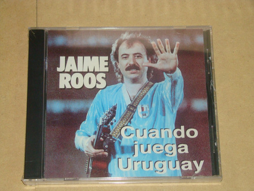 Jaime Roos Cuando Juega Uruguay Cd Nuevo / Kktus