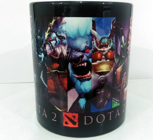 Taza Negra Personajes Dota2 , Dota 2 Ver Video De La Taza