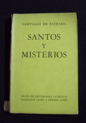 Santos Y Misterios Santiago De Estrada