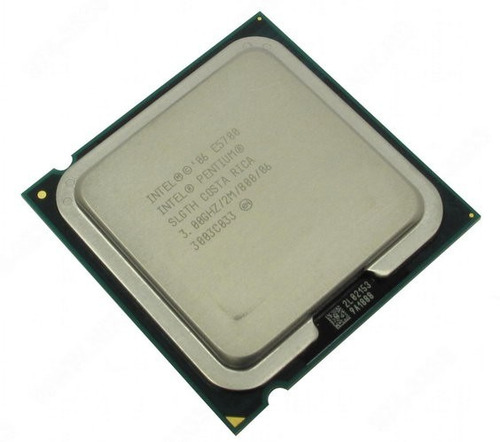 Intel Pentium Processor E5700 (2m Cache, 3.00 Ghz, 800 Mhz