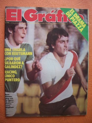 El Grafico 3053 11/4/1978 El Drama De Piazza River Racing