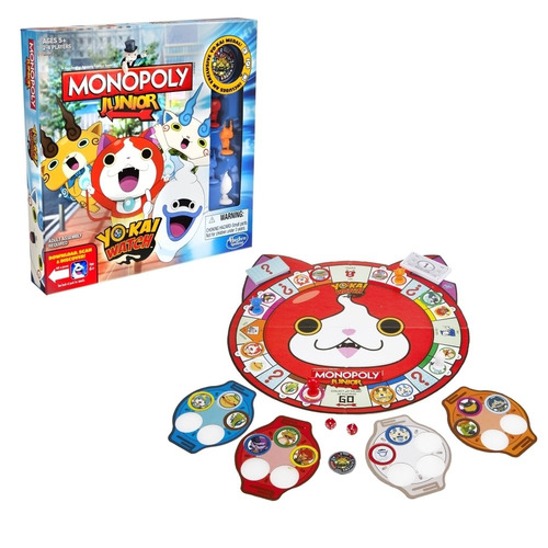 Monopoly Junior: Yo Kai Reloj Edición