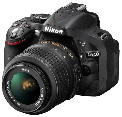 Nikon D5200 Kit 18-55m Vr Envio Gratis, Garantía, Factura!