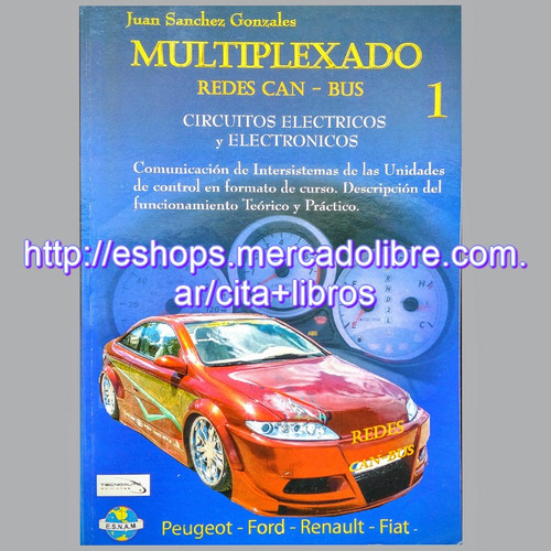 Manual Multiplexado Redes Can Bus 1 Circuitos Electricos