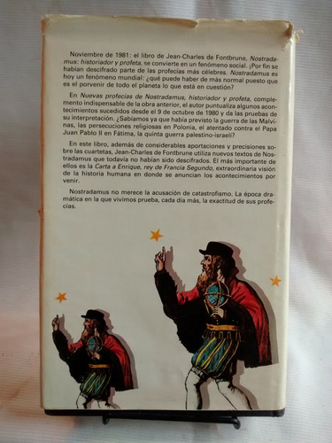 Imagen 3 de 5 de Nuevas Profecias De Nostradamus - Jean Charles De Fontbrune