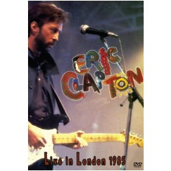 Dvd Eric Clapton - Live In London 1985*lacrado/novo