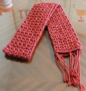 Bufandas Tejidas A Mano Crochet  Más Modelos Y Colores