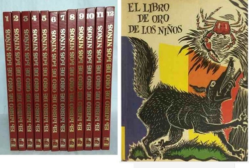 El Libro De Oro De Los Niños 2 Presentaciones 18 Vols