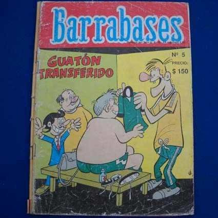 Revista Barrabases Nº5 Cuarta Epoca