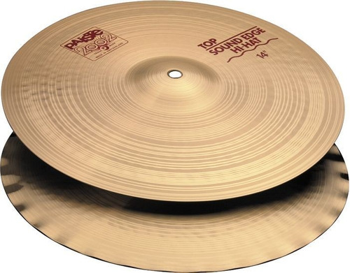 Paiste 2002 Sound Edge Hi Hat 14 Sehh14