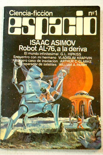 Ciencia Ficción Nº 1, Espacio - Isaac Asimov C51