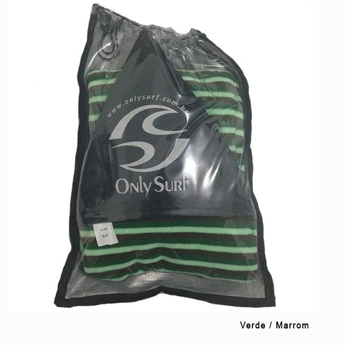 Capa Toalha Prancha Surf Atoalhada Onlysurf 5'11 (camisinha)