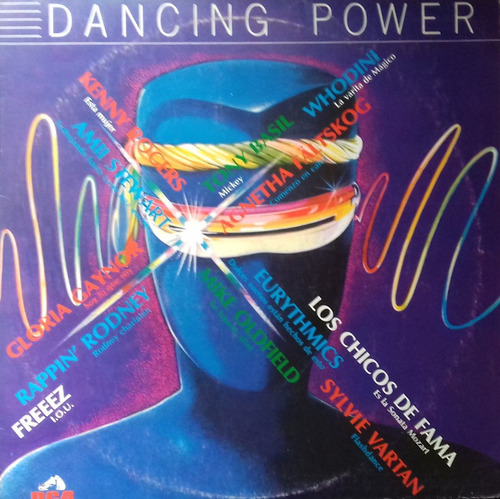 Dancing Power Agnetha Abba Sylvie Vartan Eurythmics Lp Pvl