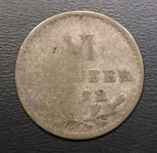 Ale165 Moneda Alemania Baden 6 Kreuzer 1812 G Plata Ayff (Usado)