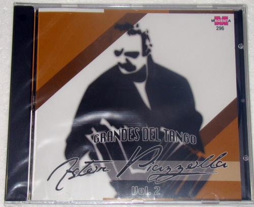 Astor Piazzolla Grandes Del Tango Vol 2 Cd Nuevo Sell. Kktus