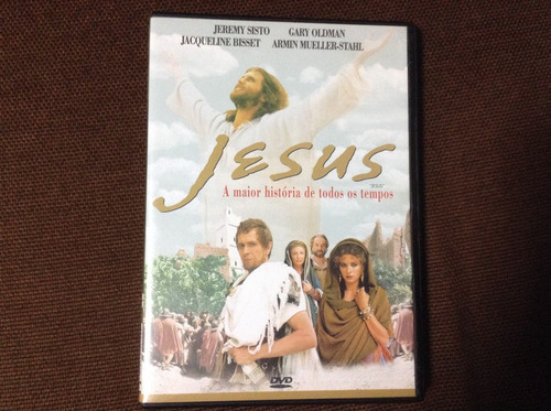 Imagem 1 de 2 de Dvd  Jesus - A Maior Historia De Todos Os Tempos