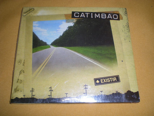 Catimbao / Existir (2008) Cd Digipack Nuevo Cp3