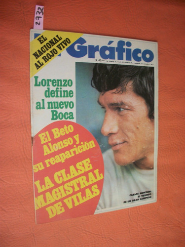 El Grafico 2932 Año 1975 La Clase De Vilas - El Nacional